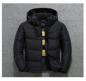 Men’s Winter Puffer Parka Jacket