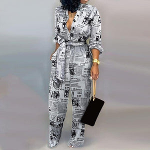 Women’s Casual Classy Pocketed Jumpsuit