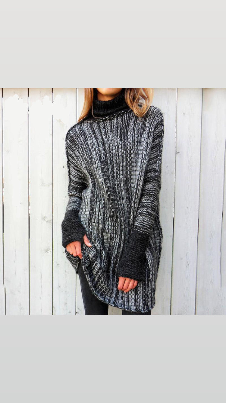 Women’s Vintage Turtleneck Sweater