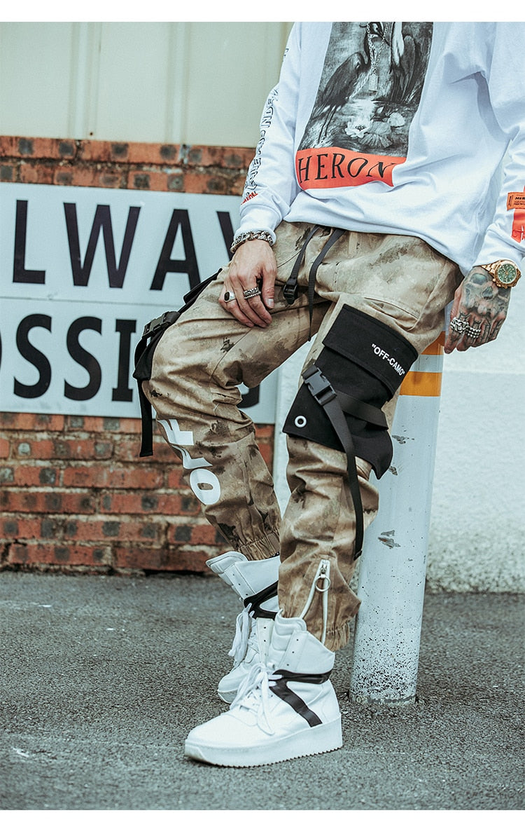 MADE EXTREME Jungle Camo Leaf Camouflage Cargo Pants Mens For Men Loose  Straight Streetwear And Vintage Baggy Style Style 231129 From Kong02,  $30.62 | DHgate.Com