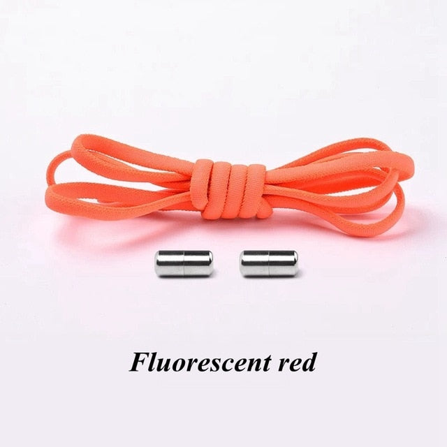 Elastic Locking No-Tie Shoelaces