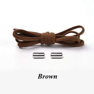 Elastic Locking No-Tie Shoelaces