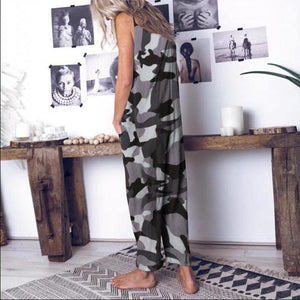 Women’s Camouflage Jumpsuits