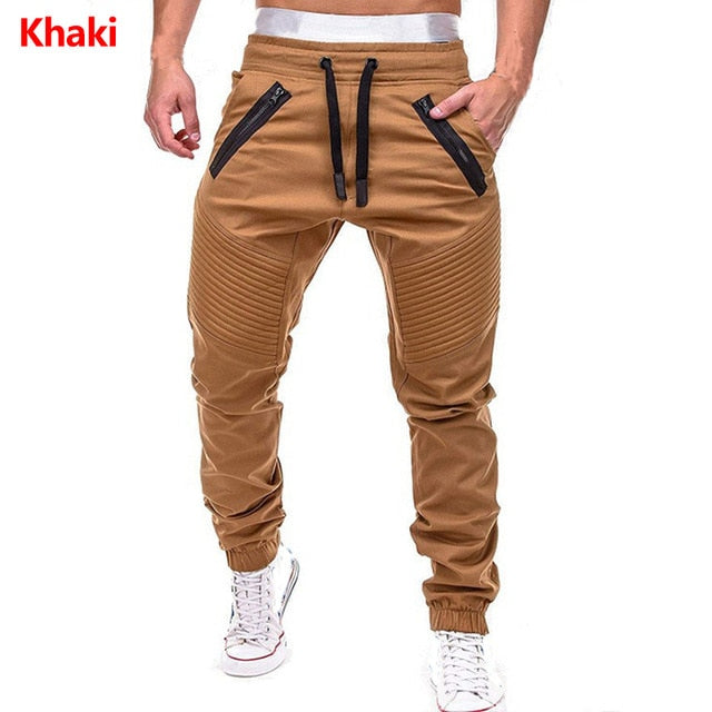 Pencil Thin Cargo Pants with Pockets.