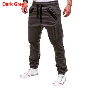 Pencil Thin Cargo Pants with Pockets.