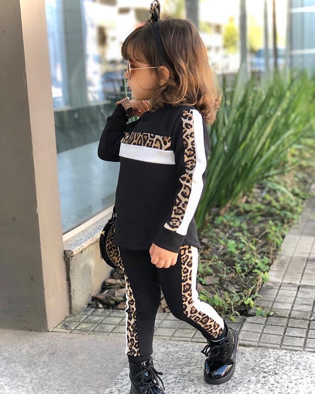 Kid's Leopard Suit