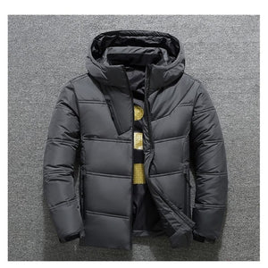 Men’s Winter Puffer Parka Jacket