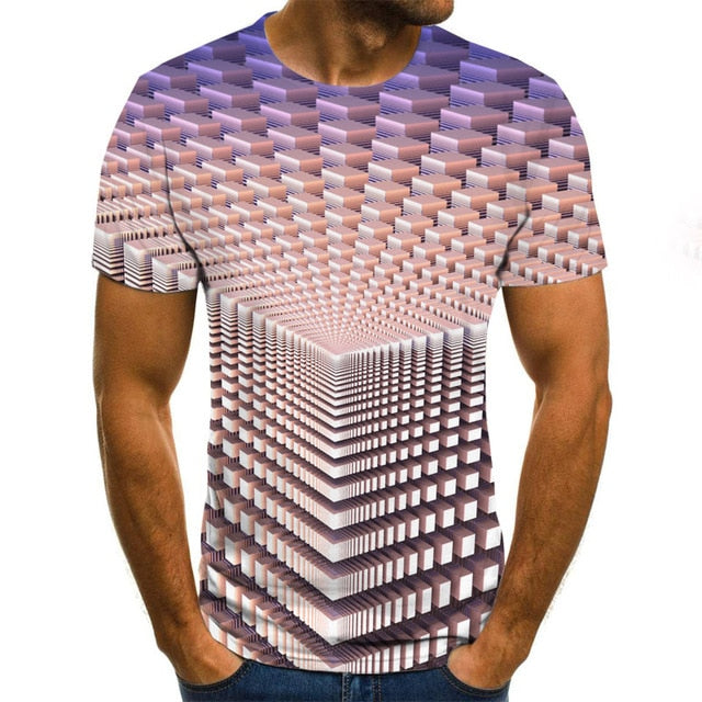 Short Sleeve Printed T-Shirts