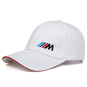 M Embroidered Adjustable Snapback Hat