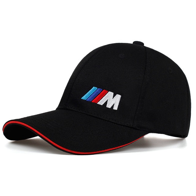 M Embroidered Adjustable Snapback Hat
