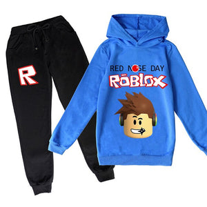 Kids ROBLOX Hooded Sweat Suit Set