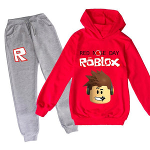 Kids ROBLOX Hooded Sweat Suit Set