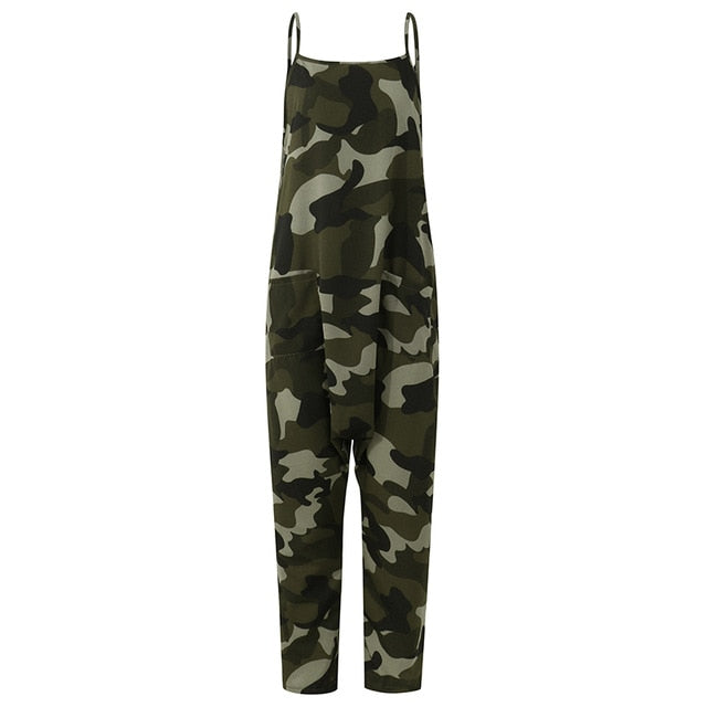 Women’s Camouflage Jumpsuits